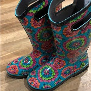 Bogs Flower Rainboots